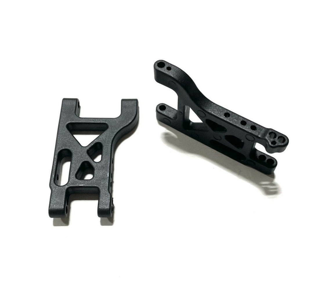 Team GFRP / Quasi Speed Molded Foam Tire Front A Arms GFR-1244