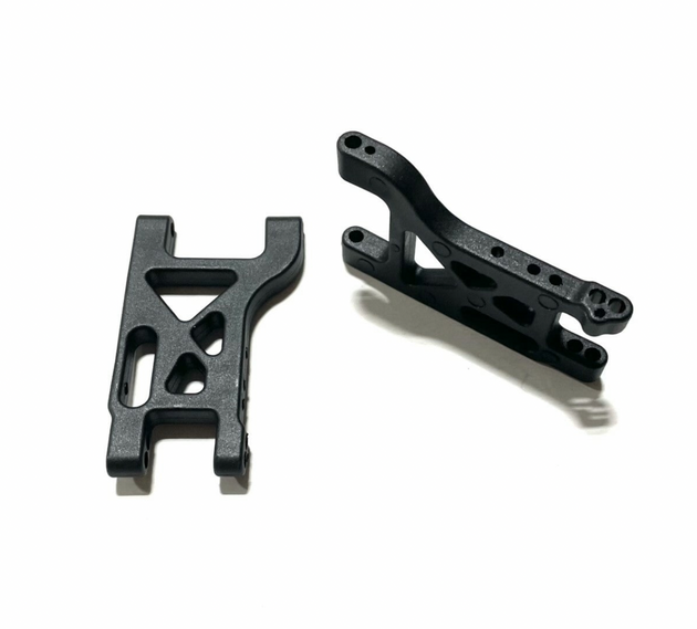 Team GFRP / Quasi Speed Molded Foam Tire Front A Arms GFR-1244