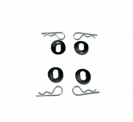 Team GFRP / Quasi Speed Body Post Seat Kit fits all GFRP cars GFR-1264