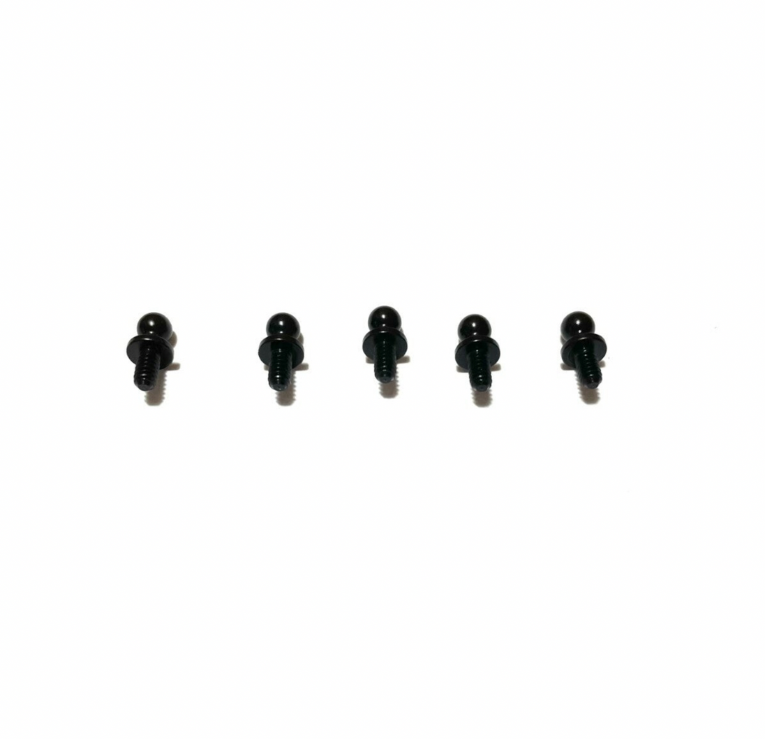 Team GFRP / Quasi Speed 0.200 Ball Stud Short, fits all GFRP cars 4-40, GFR-1280