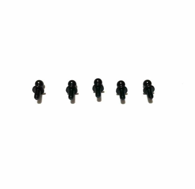 Team GFRP / Quasi Speed 0.200 Ball Stud Short, fits all GFRP cars 4-40, GFR-1280