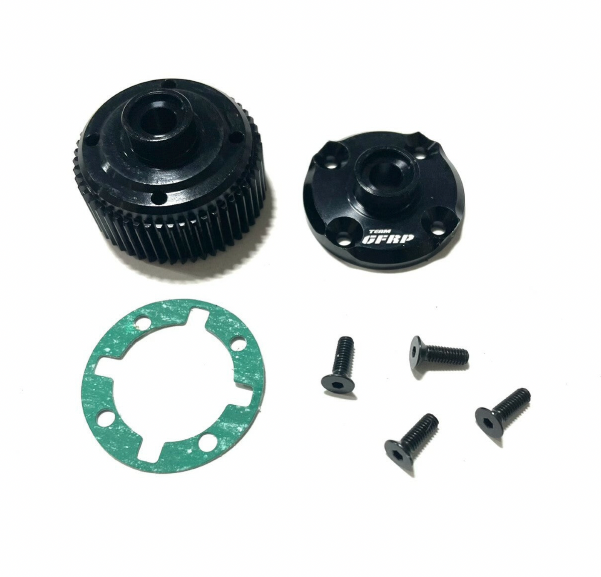 Team GFRP / Quasi Speed GFR1, Havoc, Assault, Assailant, Hustler, Apollo Aluminum B6 Gear Diff Housing GFR-2040