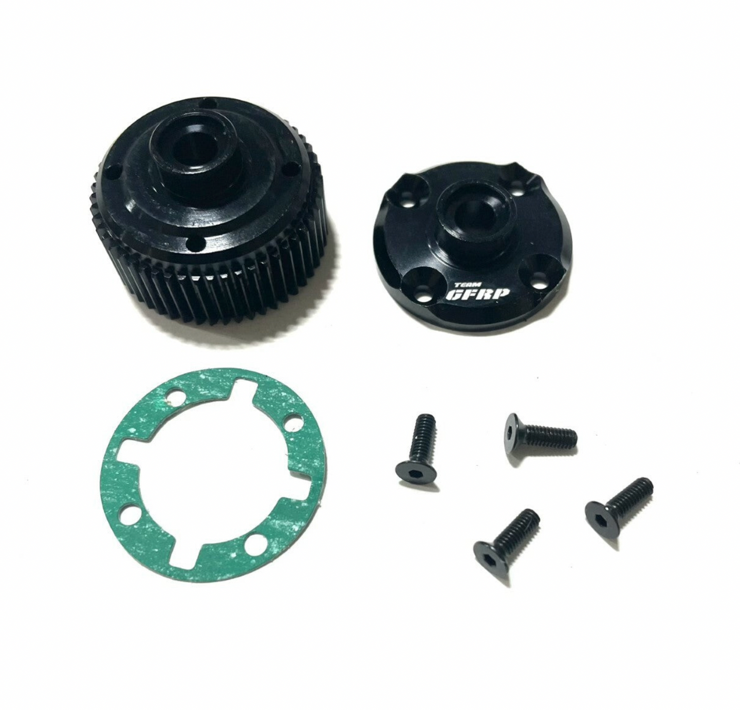 Team GFRP / Quasi Speed GFR1, Havoc, Assault, Assailant, Hustler, Apollo Aluminum B6 Gear Diff Housing GFR-2040
