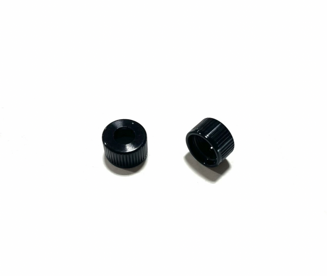 Team GFRP / Quasi Speed Small Bore Shock Bottom Cap (2), QS-5021