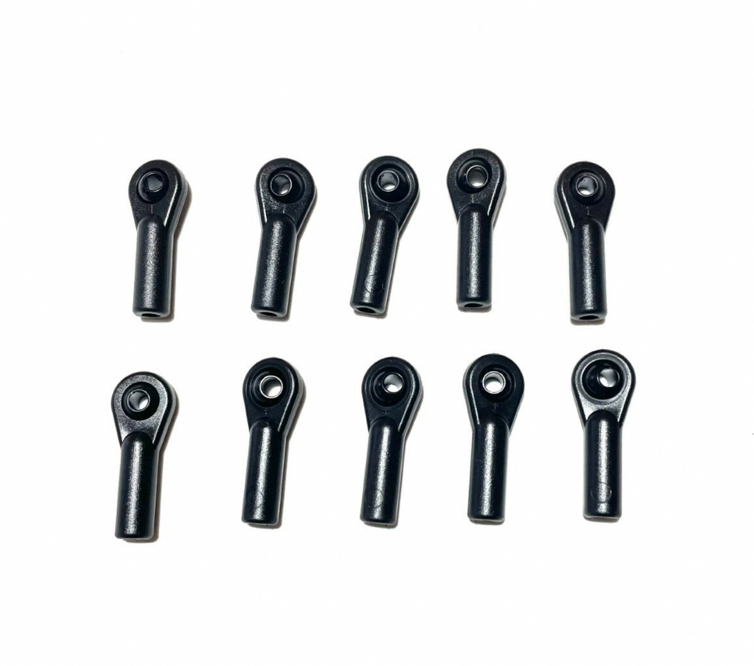 Team GFRP / Quasi Speed Metric Rod Ends (10), fits all GFRP cars QS-6006M
