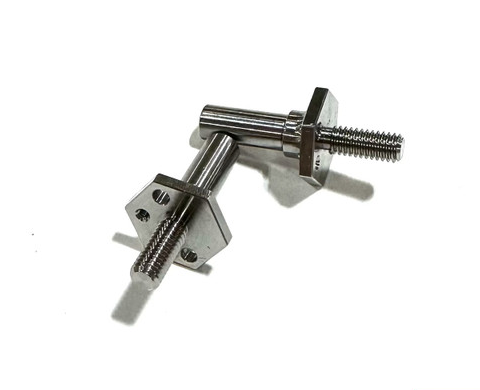 Team GFRP / Quasi Speed Titanium Hex Front Axles, QS-1405