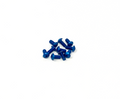 4-40 x 1 /4 Button Head Socket Screws - Aluminum