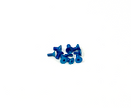 4-40 x 1 /4 Flat Head Socket Screws - Aluminum