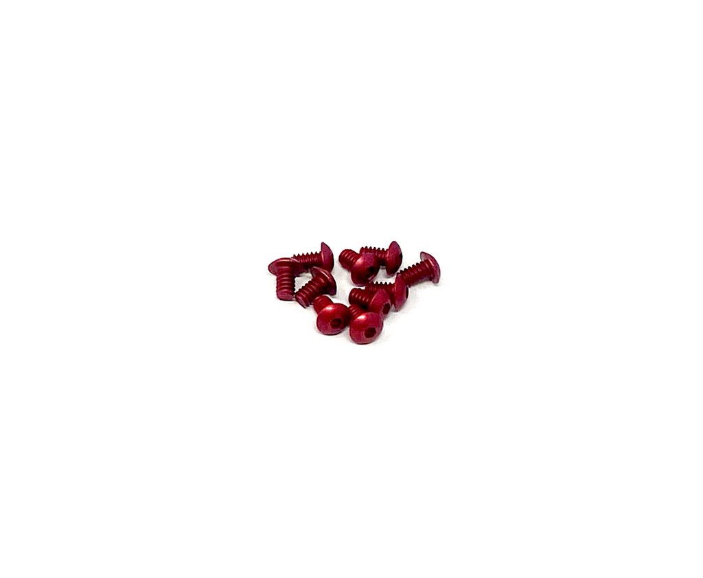4-40 x 3/16 Button Head Socket Screws - Aluminum