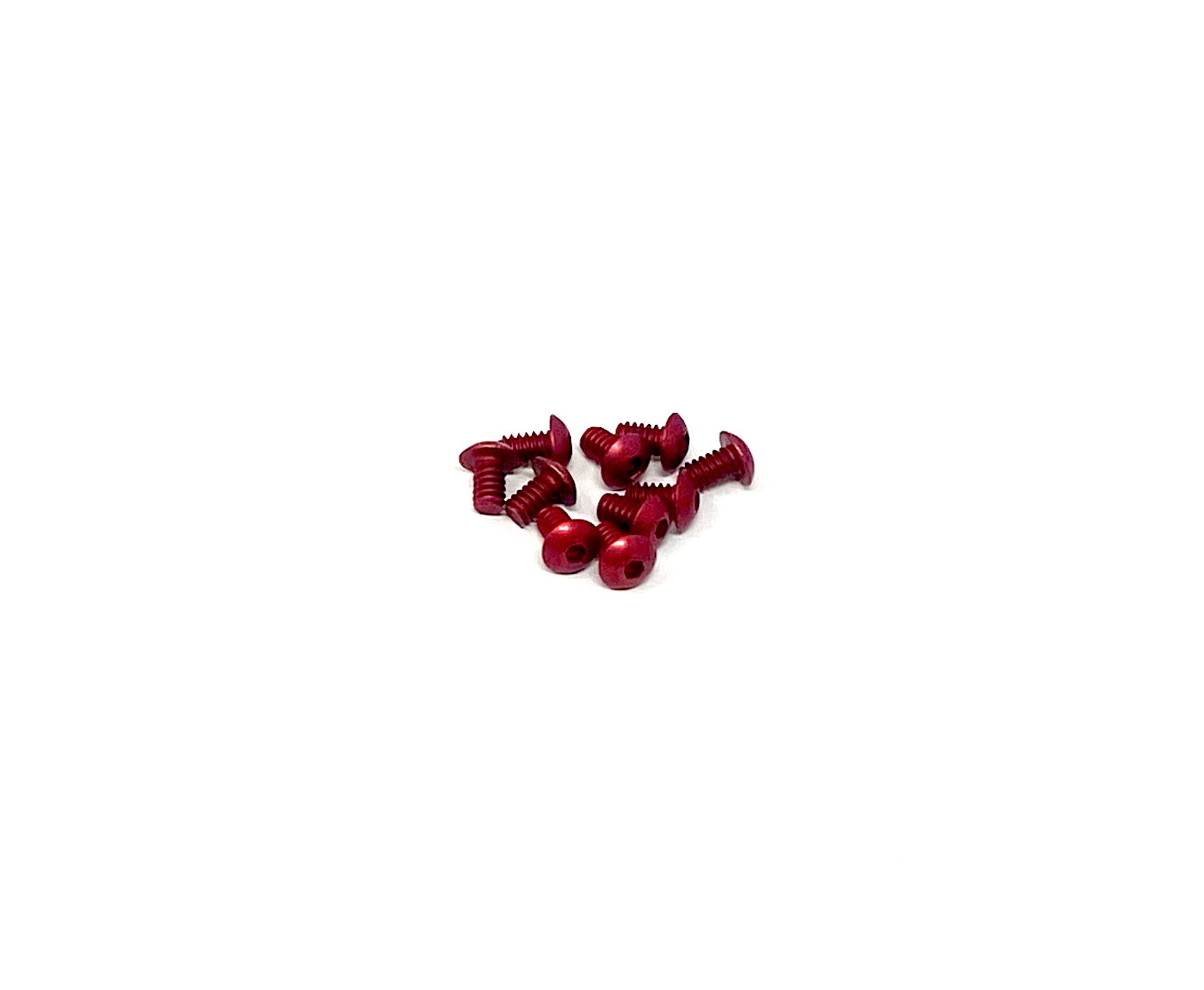 4-40 x 3/16 Button Head Socket Screws - Aluminum