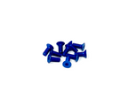 M3 x 8mm Flat Head Socket Screws - Aluminum
