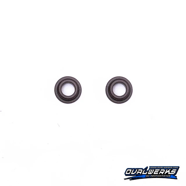 Ovalwerks center shock bushings for 3 mm shock shaft