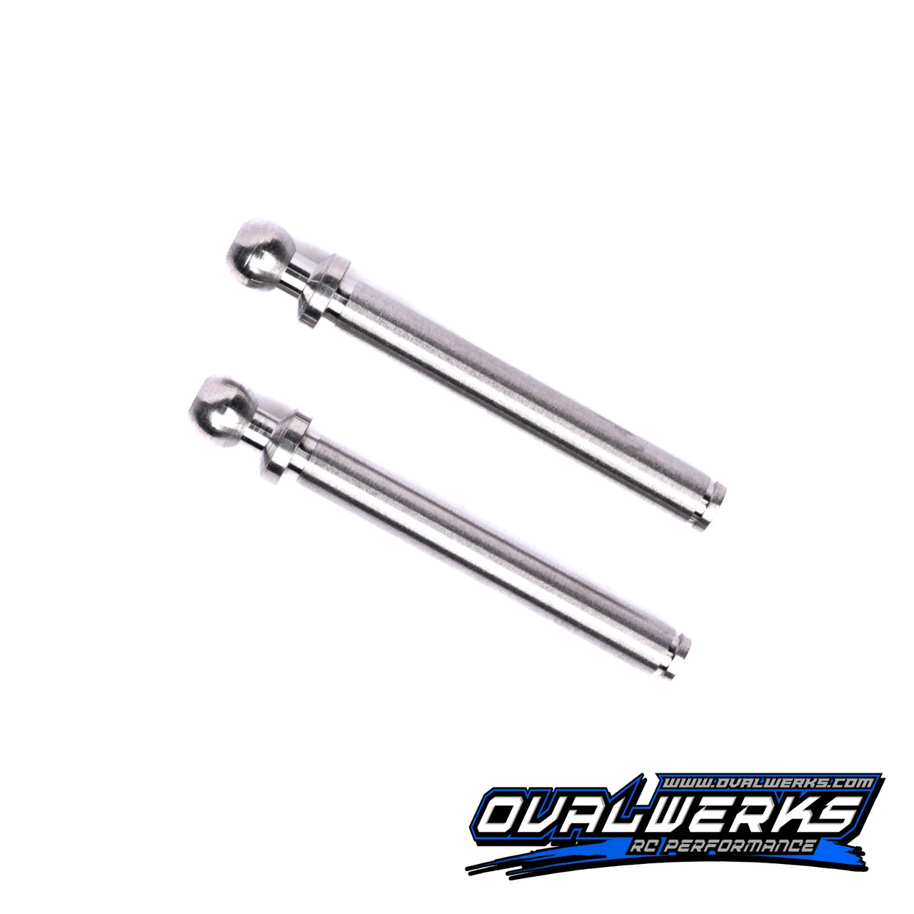 Ovalwerks Long Titanium Kingpins (2)