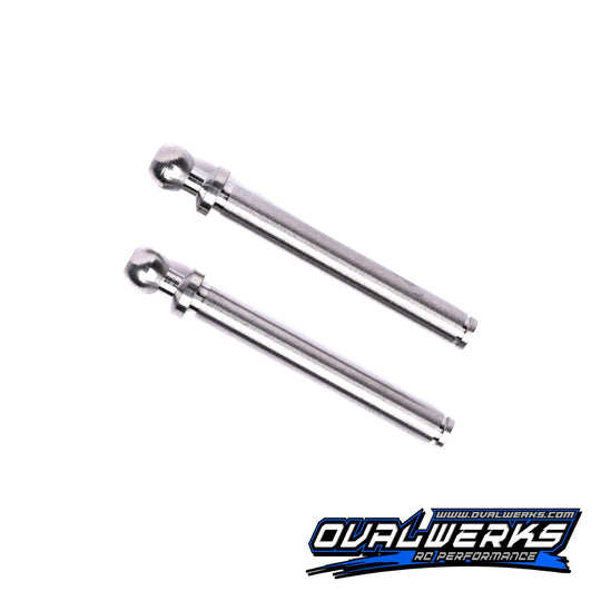 Ovalwerks Long Titanium Kingpins (2)