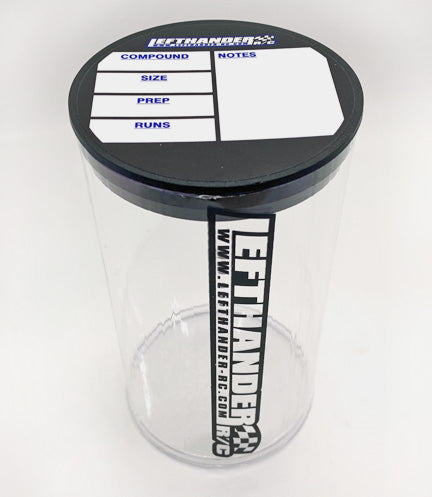Lefthander RC 3" x 5 1/2" DirtOval Foam Tire Tube