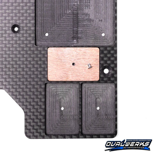 Ovalwerks Small Tungsten Chassis Weight