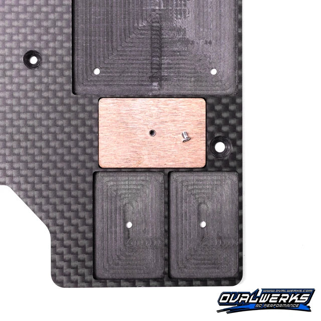 Ovalwerks Small Tungsten Chassis Weight