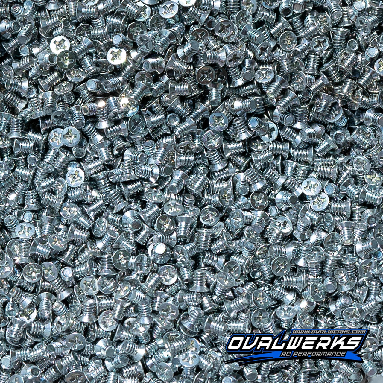 Ovalwerks Chassis Weight Screws (6)