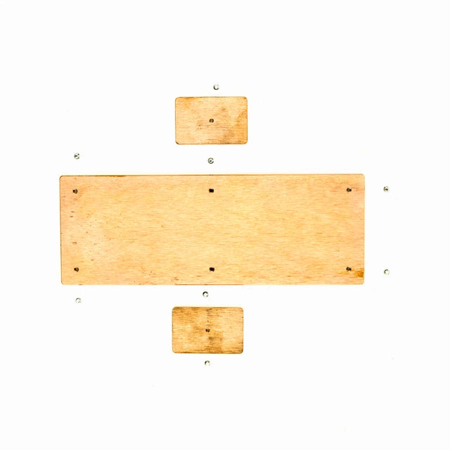 Ovalwerks Tungsten Chassis Weight Kit - Octane / Resurgent
