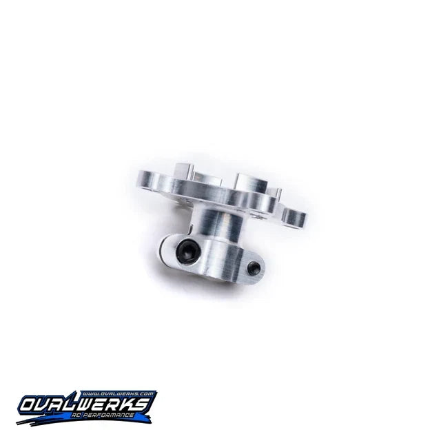 Ovalwerks Lightweight Left Side Clamping Hub (silver)
