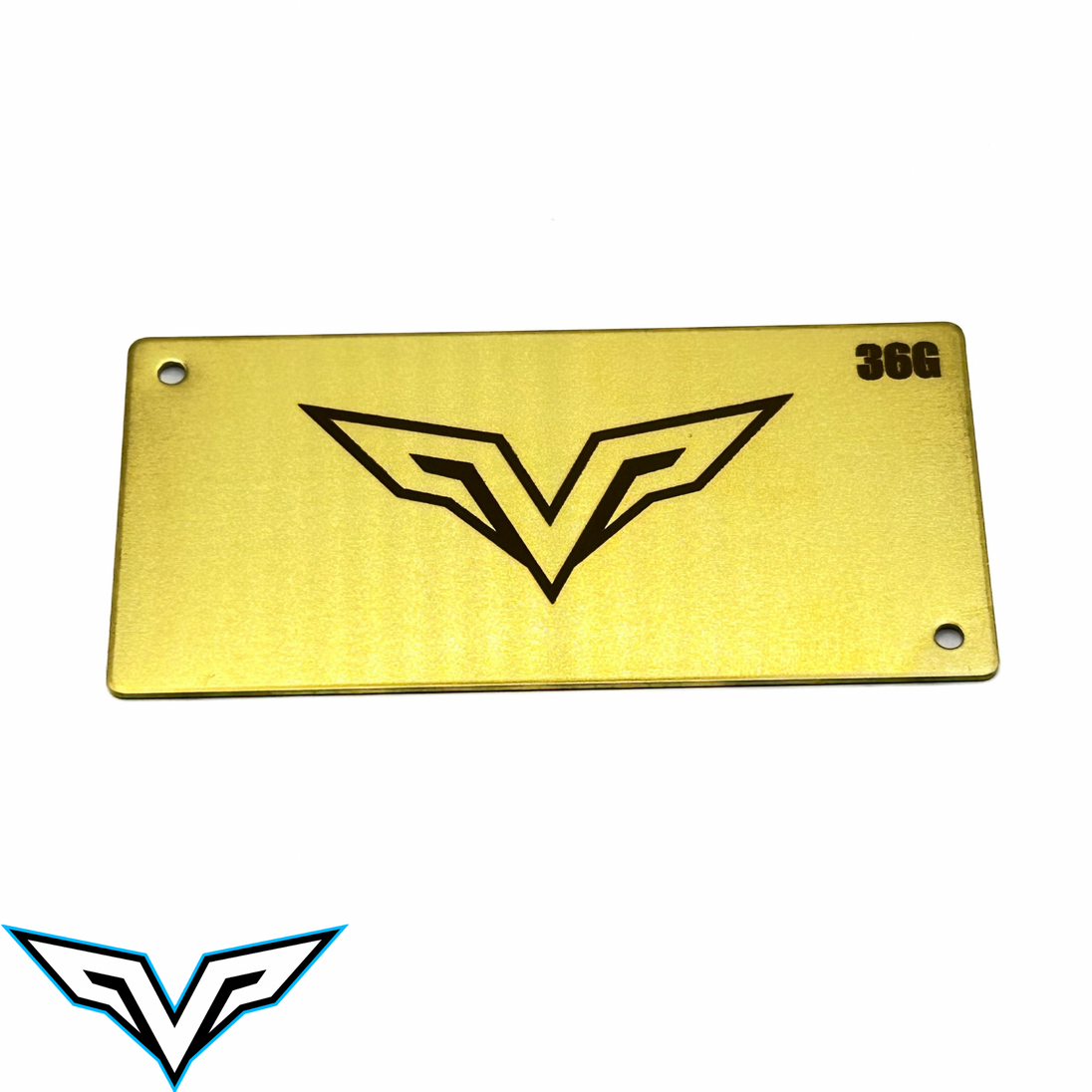 Team Velocity RC Brass Shorty Battery Weight – 36g, VEL-24100