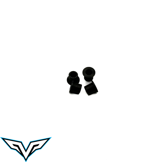 Team Velocity RC VS2 Caster Hat Bushing - Steel (4), VEL-22101