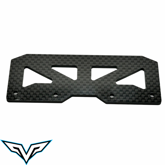 Team Velocity RC VS2 Sprint Front Bumper – Carbon, VEL-14000