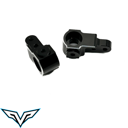 Team Velocity RC VS2 Inline Spindles – Aluminum, VEL-29001