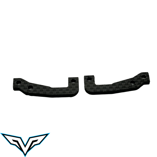 Team Velocity RC VS2 Front Shock Arm Plate – Gull, VEL-14002