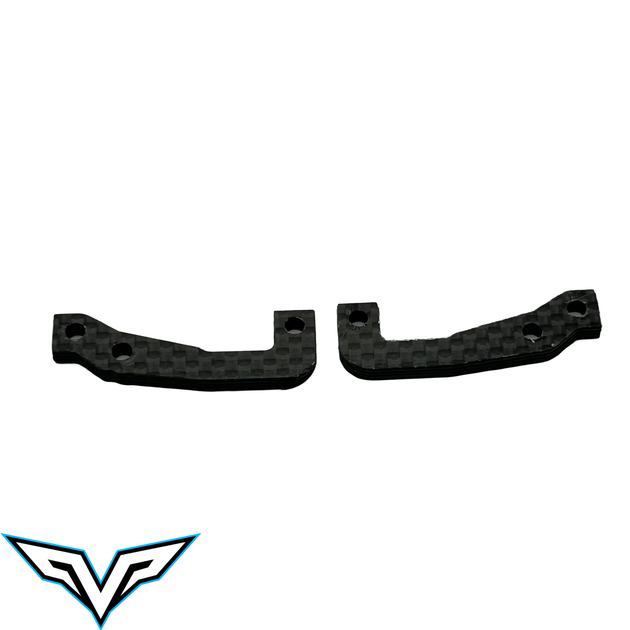 Team Velocity RC VS2 Front Shock Arm Plate – Gull, VEL-14002