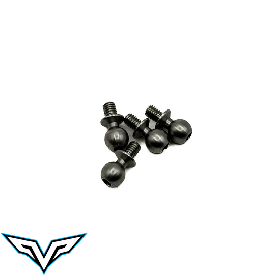 Team Velocity RC HD Ballstuds 4mm (4), VEL-60804