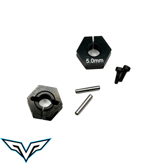 Team Velocity RC Clamping Drive Hex - 5mm (2), VEL-20105