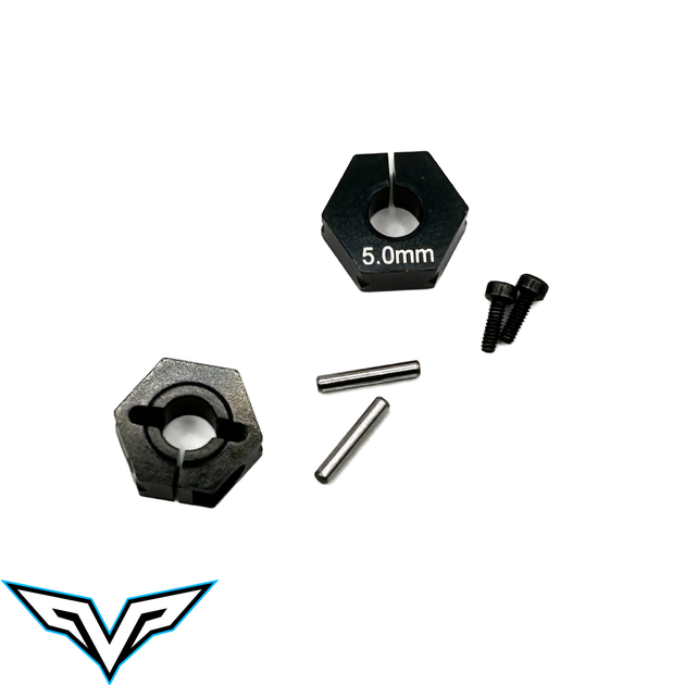 Team Velocity RC Clamping Drive Hex - 5mm (2), VEL-20105