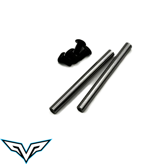 Team Velocity RC VS2 Rear Outer Hingepins, VEL-22003