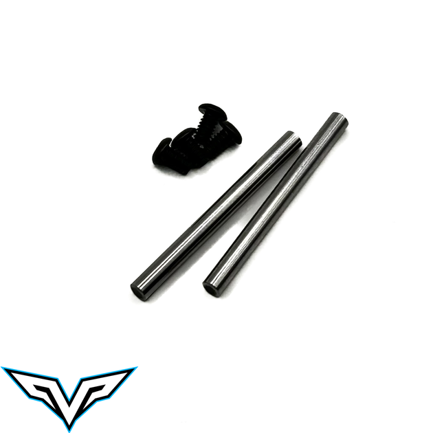 Team Velocity RC VS2 Rear Outer Hingepins, VEL-22003