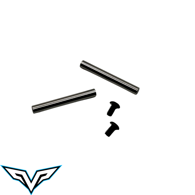 Team Velocity RC VS2 Front Outer Hingepins, VEL-22001