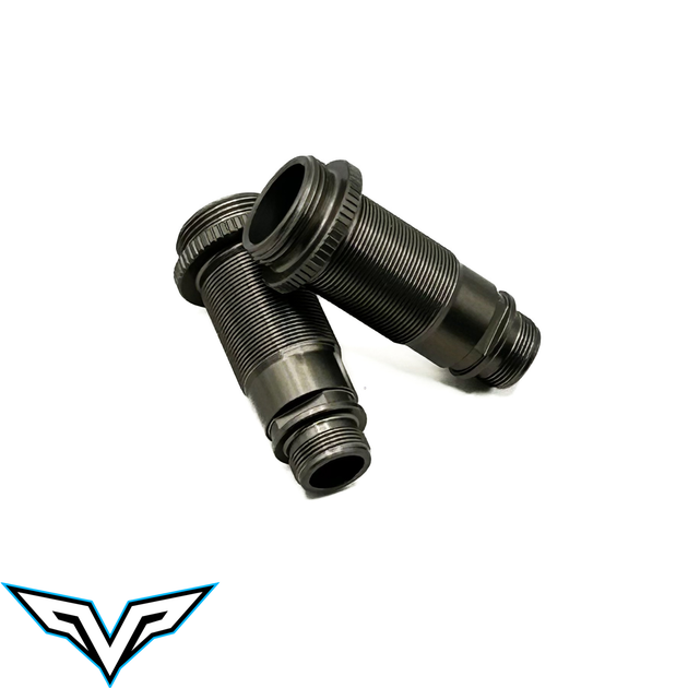 Team Velocity RC Small Bore Shock Bodies - Long (2), VEL-50100