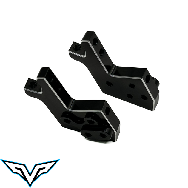 Team Velocity RC Front Bulk Heads - VS2 - 25 deg - std (2), VEL-20000
