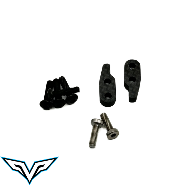 Team Velocity RC Front Droop Screw Assembly, VEL-14500