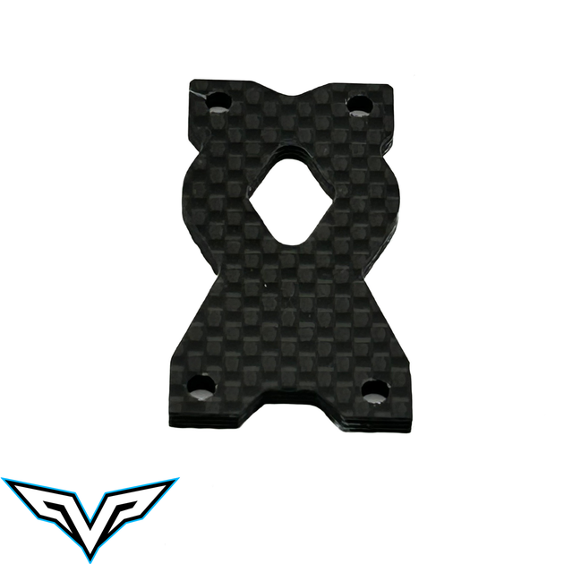 Team Velocity RC VS2 Rear Carbon Top Brace – Standard, VEL-14001