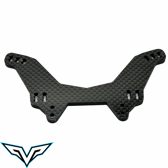Team Velocity RC VS2 Sprint Front Shock Tower – 4mm, VEL-12000