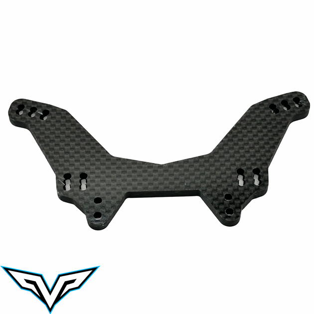 Team Velocity RC VS2 Sprint Front Shock Tower – 4mm, VEL-12000