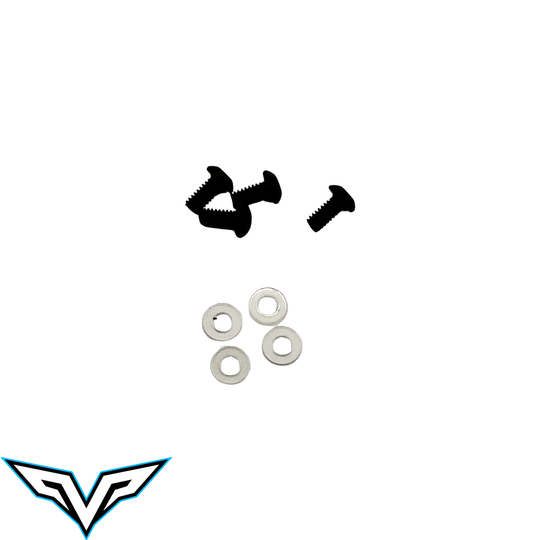 Team Velocity RC Emulsion Screw and Washer (4), VEL-54501