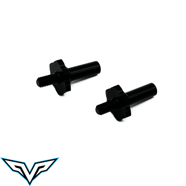 Team Velocity RC Front Hex Axle 4/5mm (2), VEL-20008