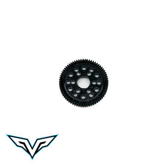 Team Velocity RC 69t Direct Drive Spur Gear - 48 pitch, VEL-36069