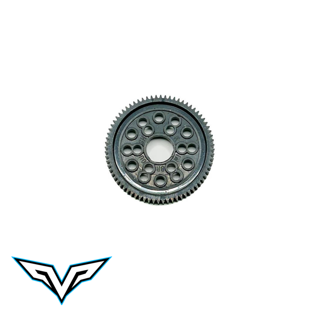 Team Velocity RC 72t Direct Drive Spur Gear - 48 pitch, VEL-36072