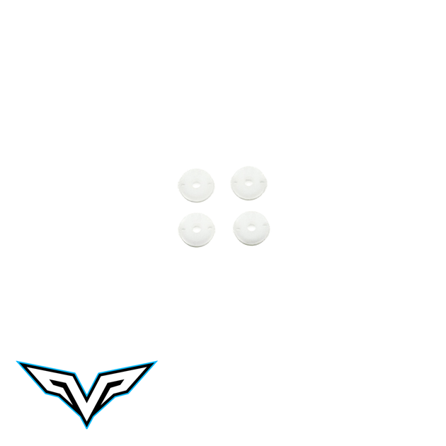 Team Velocity RC 2x1.4mm Machined Small Bore Piston (4), VEL-51002