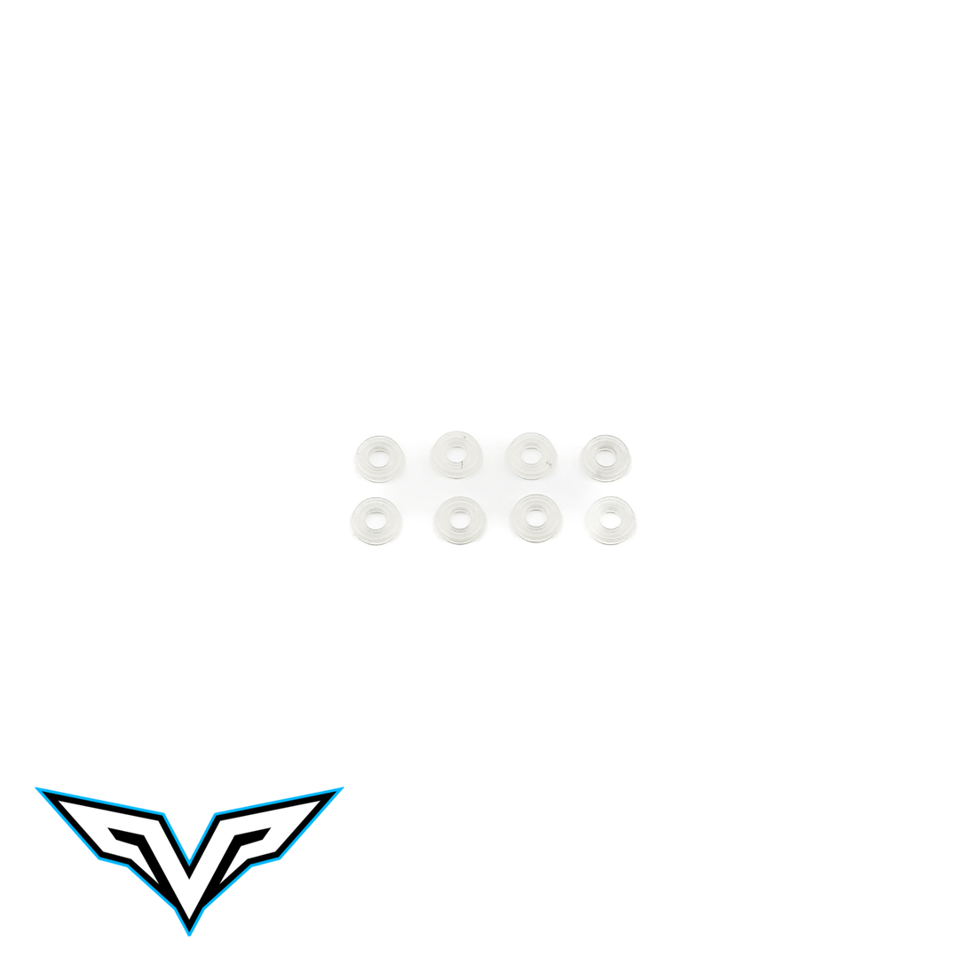 Team Velocity RC Low Friction X-Rings (8), VEL-52000