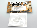 CVA Replacement Delrin Pins (White) Set of 10, VRC-8247