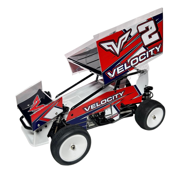 Team Velocity RC VS2 Sprint Car Kit, VEL-20